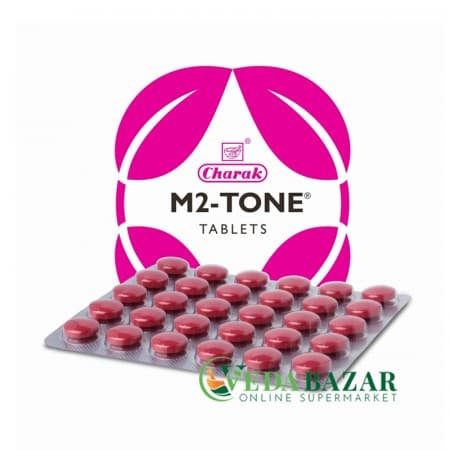 Препарат для Женского Здоровья М2-Тон (M2-Tone), 30 таб, Чарак (Charak) фото