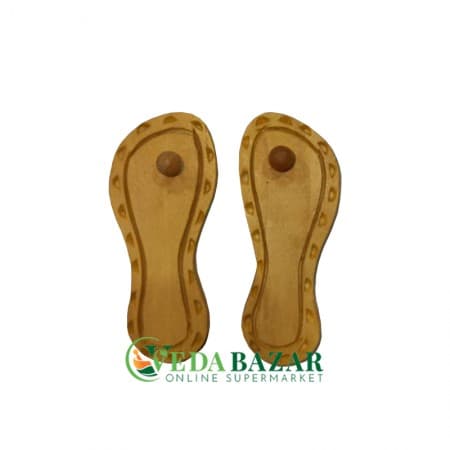 Деревянные Падуки (Wooden Sandals), 5,5 См, Индия (India) фото