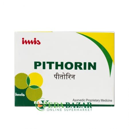 Желчегонное средство Питхорин (Pithorin), 100 Капсул, Имис (Imis) фото