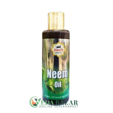 Масло Нима (Neem oil) от Проблем с Кожей, 100 Мл, Гомата (Gomata) фото