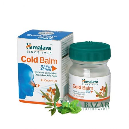 Бальзам от Головной Боли Колд Балм (Cold Balm), 45 Гр, Хималая (Himalaya) фото