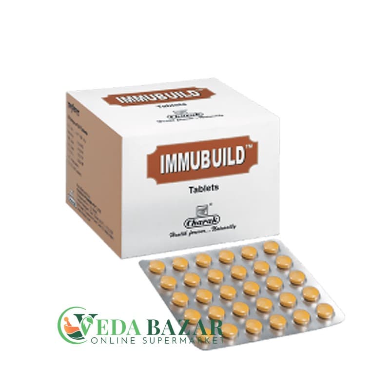 Купить Препарат для Иммунитета Иммубилд (Immubuild), 30 Таб, Чарак