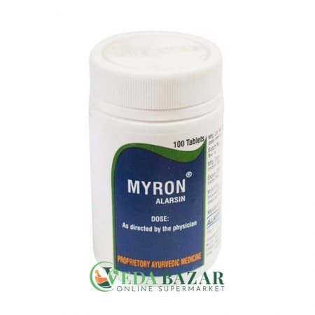 Препарат для Женского Здоровья Мирон (Myron), 100 Таб, Аларсин (Alarsin) фото