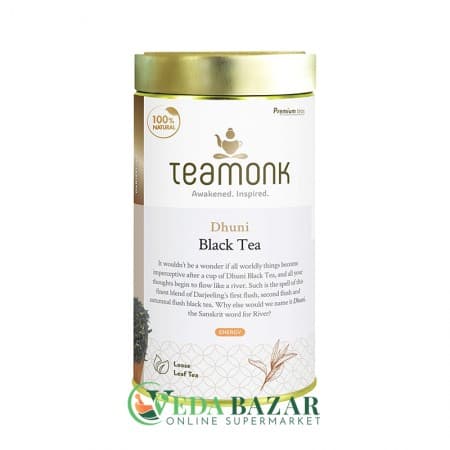 Черный Листовой Чай "Дхуни" (Black Tea "Dhuni"), 150 Гр, Тимонк (Teamonk) фото