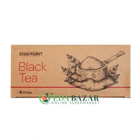 Черный Чай "Aссaм", (Black tea "Assam"), 50 пакетиков, Чай Пойнт (Chai Point) фото
