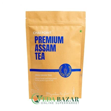 Черный чай "Премиум Aссaм" (Black tea "Premium Assam"), 200 гр, Чай Пойнт (Chai Point) фото