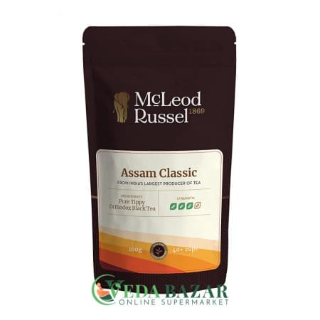Черный Чай "Aссaм Классик" (Black tea "Assam Classic"), 100 Гр, листовой, Маклеод Рассел (McLeod Russel) фото