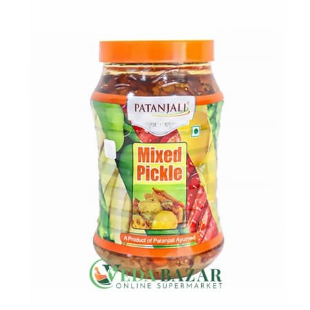 Маринад для Пищеварения Смешанный Пикл (Mixed Pickle), 1 Кг, Патанджали (Patanjali) фото