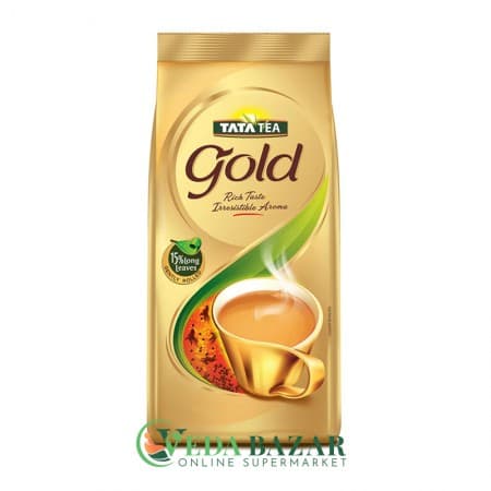 Черный Чай Голд (Black Tea Gold), 250 Гр, Тата Ти (Tata Tea) фото