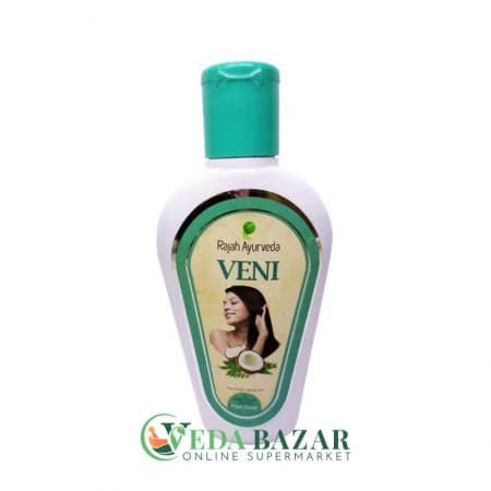 Масло для Волос от Перхоти Вени (Hair Oil Veni), 100 Мл, Раджах Аюрведа (Rajah Ayurveda) фото
