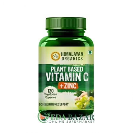 Витамин С для Иммунитета (Vitamin C), 120 Капсул, Хималаян Органикс (Himalayan Organics) фото