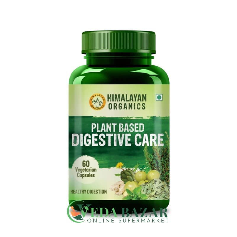 Дайджестив Кеар (Digestive Care), 60 Капсул, Гималайская Органика (Himalayan Organics) фото
