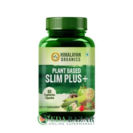 Слим Плюс (Slim Plus), Для Похудения, 60 Капсул, Гималайская Органика (Himalayan Organics) фото