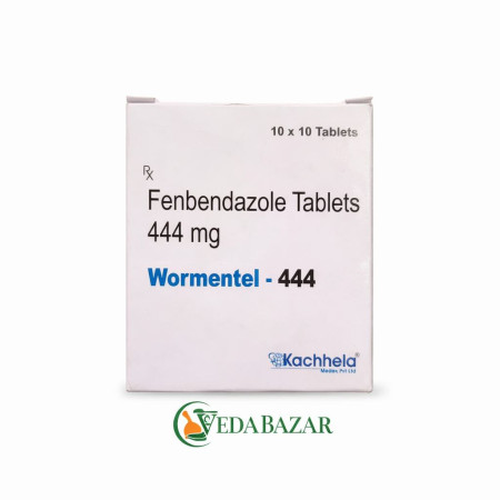 Wormentel 444 мг, 100 таблеток, от паразитов (Kachhela) фото
