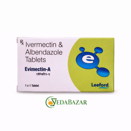 Евимектин-А (Evimectin-A), 1 таблетка, от паразитов (Leeford) фото
