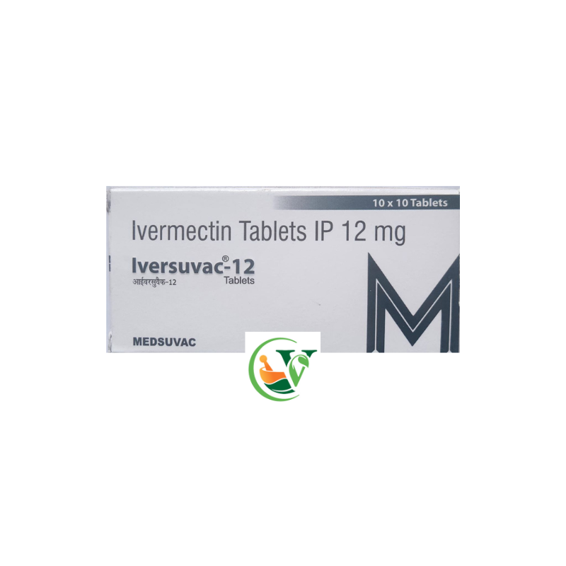 Иверсувак-12 (Iversuvac-12), антипаразитарный препарат, 100 таб, Медсувак (Medsuvac) фото