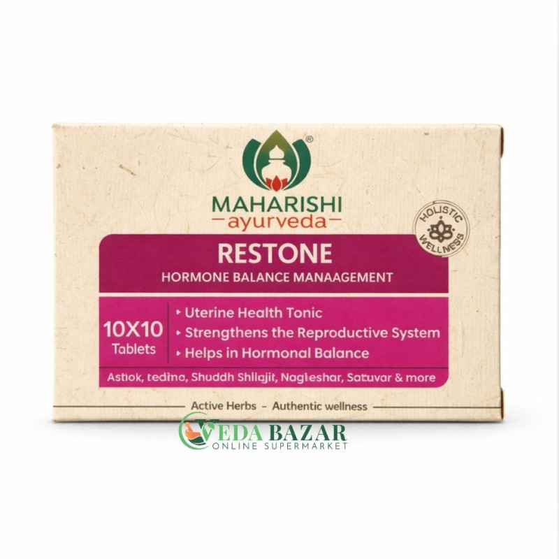 Рестон (Restone), женский эликсир, 100 таб, Махариши Аюрведа (Maharishi Ayurveda) фото
