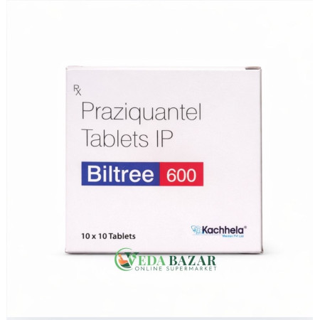 Билтри (Biltree) 600, от паразитов, 600 мг,10 таб (Kachela) фото