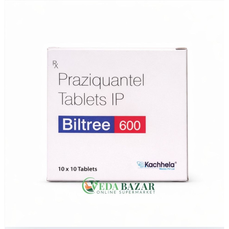 Билтри (Biltree) 600, от паразитов, 600 мг,10 таб (Kachela) фото