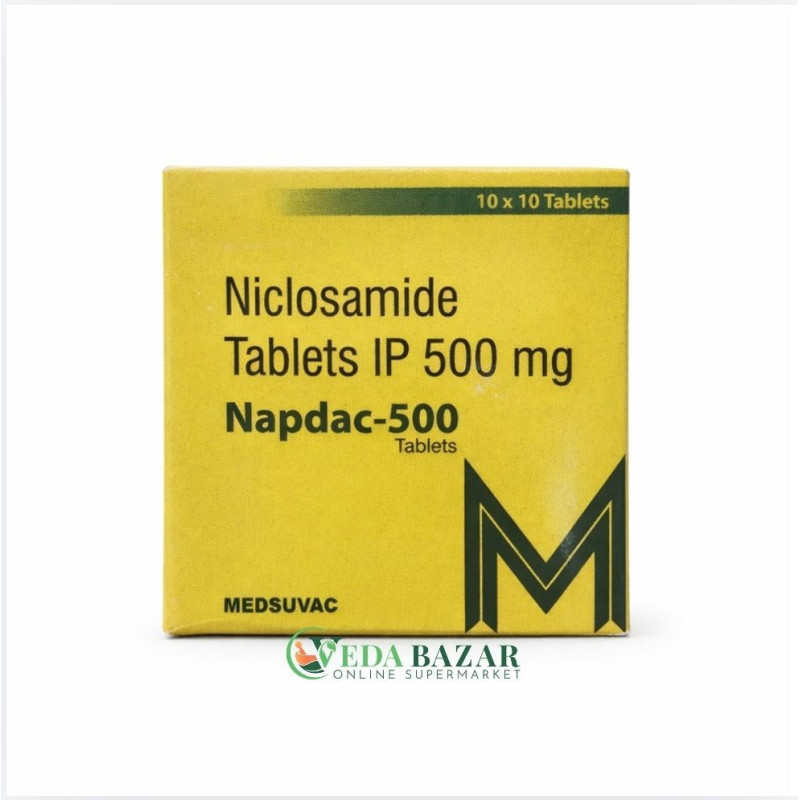 Нипдак (Napdac-500) от паразитов, 100 таблеток (Medsuvac) фото