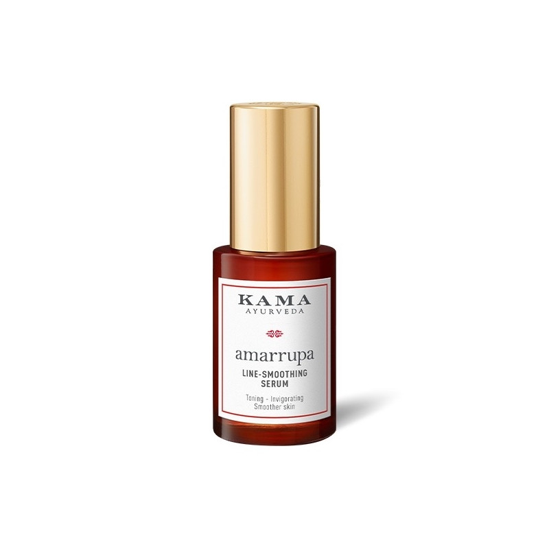 Сыворотка антивозрастная «Амарупа» (Amarrupa) Kama Ayurveda, 15 мл, для кожи 35+, лифтинг и увлажнение, Индия фото