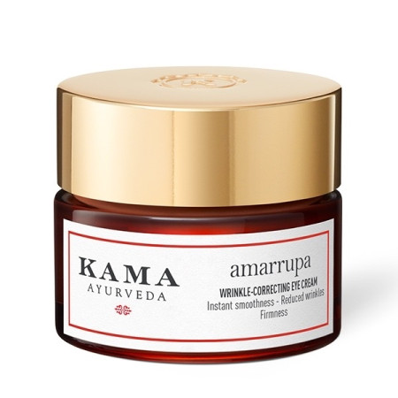 Крем для век антивозрастной Амарупа (Amarrupa), Kama Ayurveda, 15 мл, для кожи 35+, точечная коррекция морщин и лифтинг, Индия фото