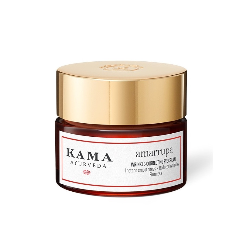 Крем для век антивозрастной Амарупа (Amarrupa), Kama Ayurveda, 15 мл, для кожи 35+, точечная коррекция морщин и лифтинг, Индия фото