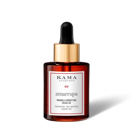 Масло Амарупа (Amarrupa) Kama Ayurveda, 30 мл, для кожи 35+, 100% натуральный усилитель лифтинга, Индия фото