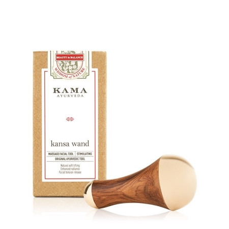 Массажер для лица Kansa Wand (Канса Ванд), Kama Ayurveda, аюрведический инструмент для лифтинга и скульптурирования, Индия фото