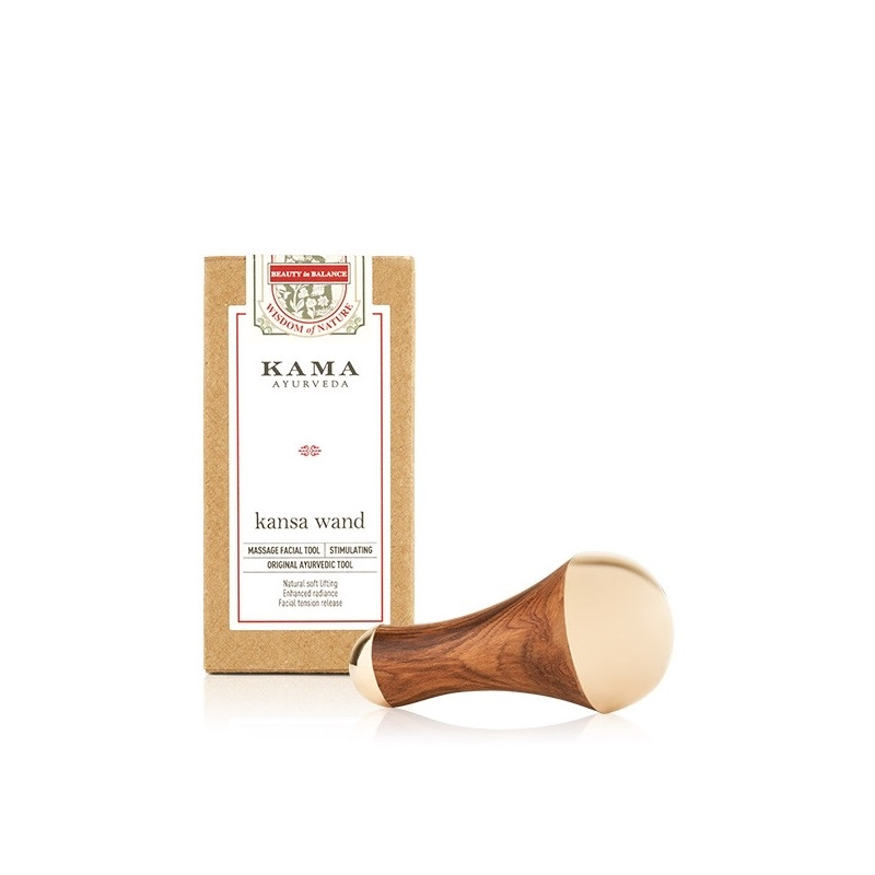 Массажер для лица Kansa Wand (Канса Ванд), Kama Ayurveda, аюрведический инструмент для лифтинга и скульптурирования, Индия фото