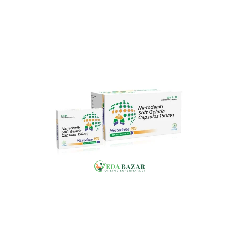 Нинтедон 150, для помощи легким, 10 таб, Стэрис (Steris) фото