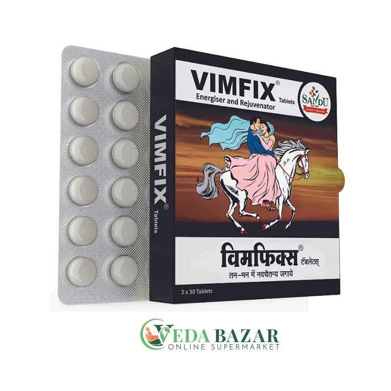 Вимфикс (Vimfix) для мужской силы и энергии, 60 таб, Санду (Sandu) фото