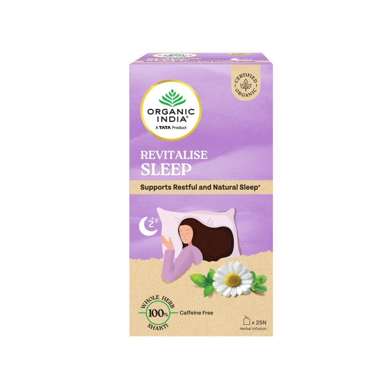 Чай для сна в пакетиках (Sleep tea), 25 шт, Органик Индия (Organic India) фото