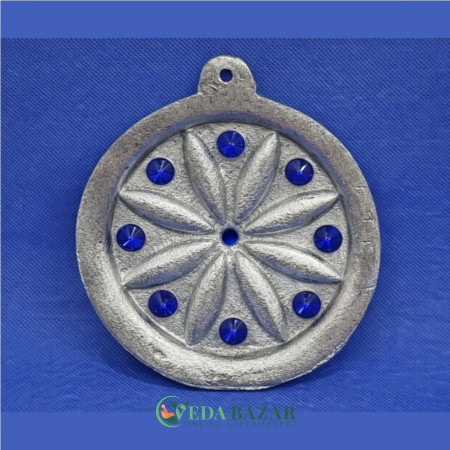 Шани Тарка с Камнями, для гармонизации западного сектора по Васту | 12,7 см фото