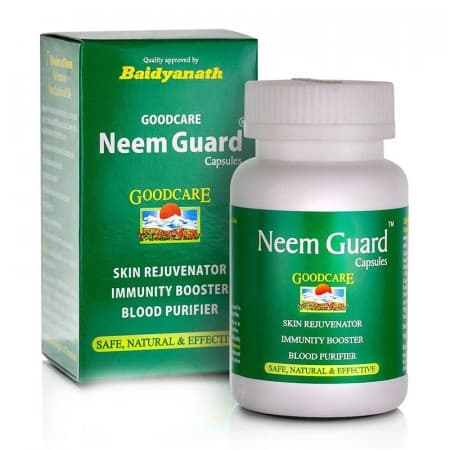 Ним Гуард (Neem Guard), 60 капсул, Goodcare / Байдианат (Baidyanath) фото