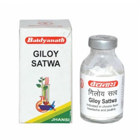 Антибиотик Гилой Саттва (Giloy Sattwa), 10 гр, Байдианат (Baidyanath) фото