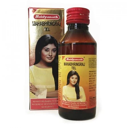 Махабринградж, масло для здоровья волос, (Mahabhringraj), 100 мл, Байдианат (Baidyanath) фото