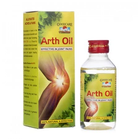 Противоартритное масло Артх (Arth Oil), 100 мл, Goodcare / Байдианат (Baidyanath) фото