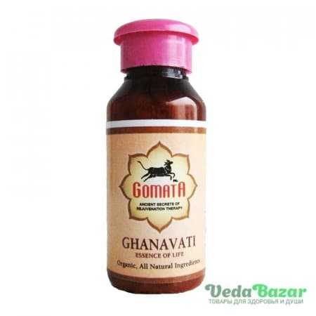 Тоник для организма Гханавати (Ghanavati), 35 гр, Гомата (Gomata) фото