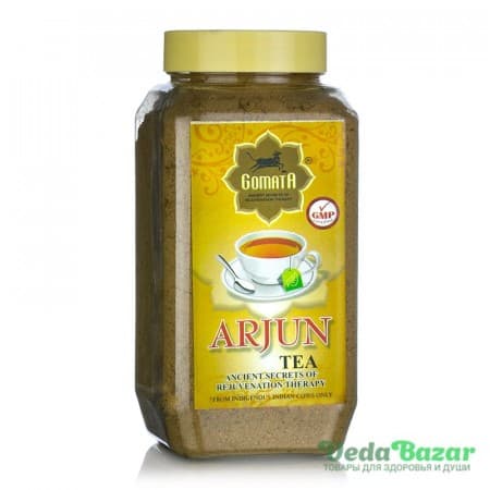 Чай Арджун (Arjun tea), 250 гр, Гомата (Gomata) фото