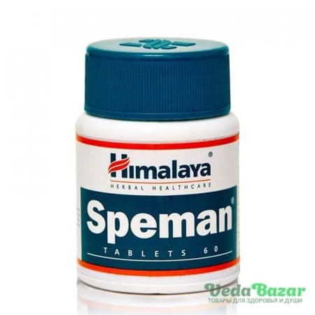 Спеман (Speman) мужское здоровье, 60 таб, Хималая (Himalaya) фото
