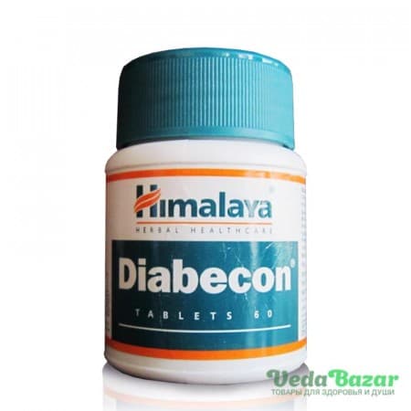 Диaбекон (Diаbecon) от диабета, 60 таб, Хималая (Himalaya) фото