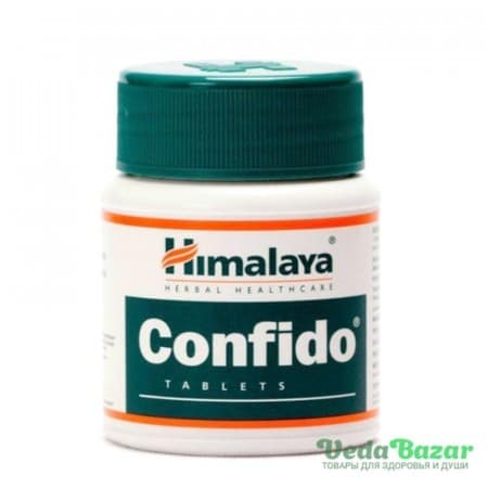 Конфидо (Confido) для мужского здоровья, 60 таб, Хималая (Himalaya) фото
