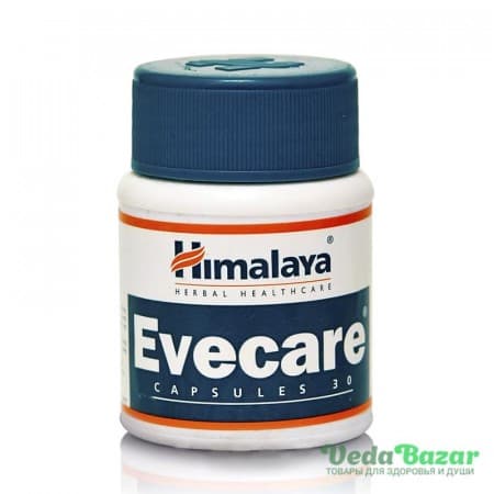 Ивкейр (Evecare) для женского здоровья, 30 капсул, Хималая (Himalaya) фото