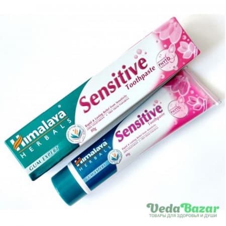 Зубная паста для чувствительных зубов Сенситив (Sensitive) от Хималая фото