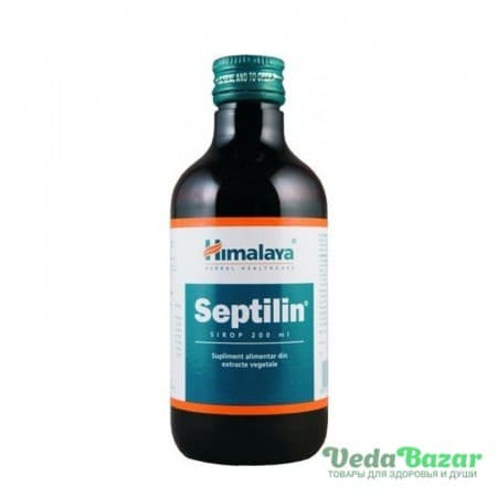 Сироп Септилин (Septilin Syrup) для иммунитета, 200 мл, Хималая (Himalaya) фото