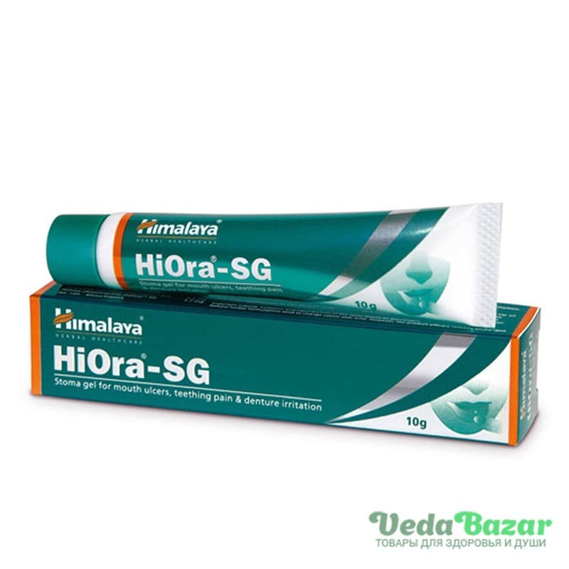 Стоматологический Фитогель Хиора-СГ (Hiora-SG), 10 Гр, Хималая (Himalaya) фото