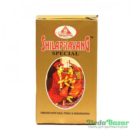 Шилаправанг Спешал (Shilapravang Special) для мужского здоровья, 30 таб, Дхутапапешвар (Dhootapapeshwar) фото