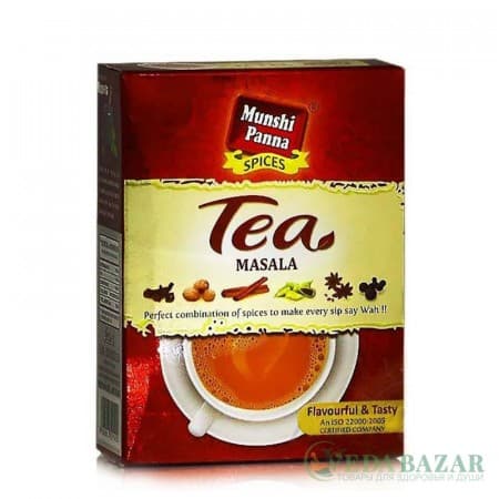 Чай Масала (Tea Masala), 20 гр, Мунши Панна (Munshi Panna) фото