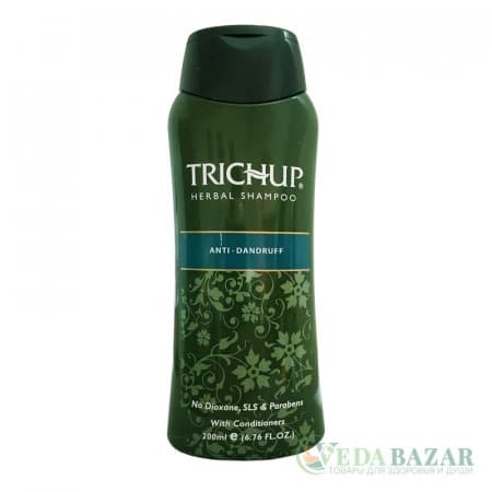 Шампунь для волос Тричуп (Trichup Anti-Dandruff), 200 мл, Васу (Vasu) фото